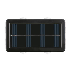 Lámpara Solar para Patio Exterior, Resistente a la Lluvia, de Metal, para Iluminación de Paredes, Decoración de Ambiente para Exteriores de Viviendas - Product Image 2