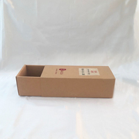 350g Kraft Paper Box Packaging Boxes(Black White Brown) Drawer Slide Box with Sleeve