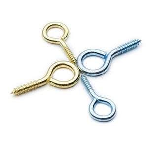 Couleur oeil boulon de levage <span class=keywords><strong>vis</strong></span> crochet balançoire raccord or oeil poisson O fermoir gros mur crochet <span class=keywords><strong>vis</strong></span> - Product Image 6