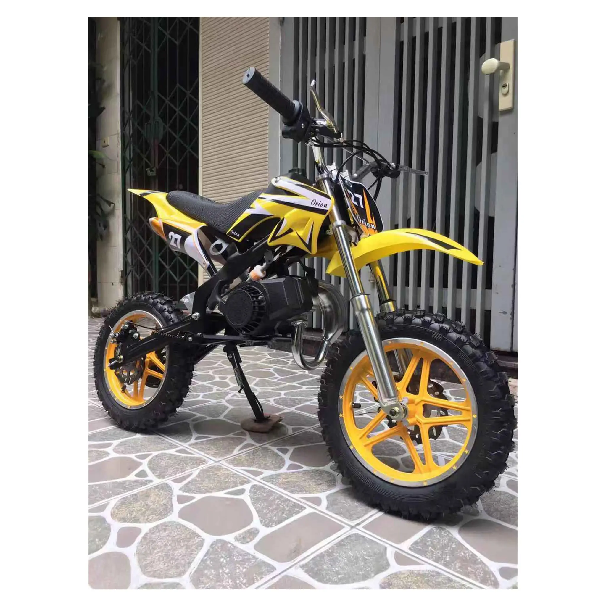 Made In China Off-Road Mountain Mini Motorfiets Kleine En Medium Motorfiets Kinderen Benzine Non-Volwassen