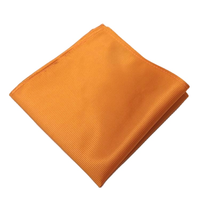 Großhandel BoyI Marke 25cm Einstecktuch Taschentuch Tupfen Polyester Uni Einfarbig Gewebt Jacquard-Stil Herren ODM OEM Azofrei