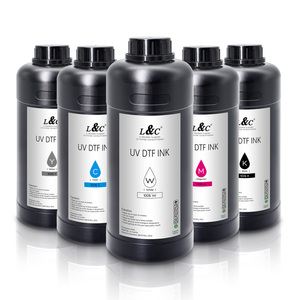 1000ml cứng mềm LED UV mực cho Epson xp600 i3200 L1800 i1600 L805 1390 DX4 dx5 DX7 DX10 UV mực máy in UV chữa mực cho RICOH - Product Image 2