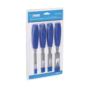 Fervi Serie Di scalpelli PER Legno ideali PER lavori Di falegnameria - Product Image 1