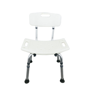 LCB105L Shower Chair Aluminum Alloy Non Slip Bath <b>Stool</b> For Elderly Senior <b>Bathroom</b> Safety Equipment - Product Image 1