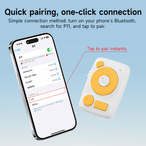 Nouveau P11 pour <span class=keywords><strong>télécommande</strong></span> sans fil avec code fixe Gamme 10M Rechargeable pour TikTok Page-turning & Like Actions - Product Image 6
