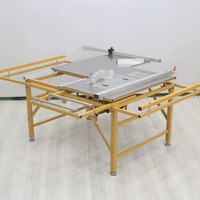 NEWEEK scie à panneau à table coulissante pour la coupe de précision du bois à degré de levage manuel