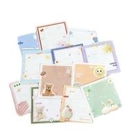 Ensemble de notes autocollantes sur le thème de l'<span class=keywords><strong>anime</strong></span> personnalisé, avec des bandes washi et une couverture en papier, reliure cousue - Product Image 3