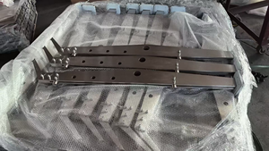 Barandilla <span class=keywords><strong>de</strong></span> <span class=keywords><strong>Acero</strong></span> <span class=keywords><strong>Inoxidable</strong></span> para Interiores y Exteriores, Columna <span class=keywords><strong>de</strong></span> Balaustrada para Escaleras, Barandilla Cuadrada <span class=keywords><strong>de</strong></span> Vidrio Templado para Terraza - Product Image 3