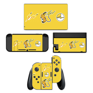 ชุดสติ๊กเกอร์ลายการ์ตูนน่ารักสำหรับนักเล่นเกม วัสดุ PET สำหรับ Nintendo Switch - Product Image 3