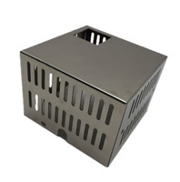 Oxy — lame de soudage CNC en acier inoxydable, laiton et aluminium, excellente découpe Laser, Robot à plis, Fabrication de pièces métalliques