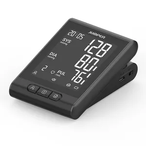 ジャンパー HAA10 新設計 大型バックライトディスプレイ 電子式上腕血圧計 デジタル血圧計 - Product Image 3