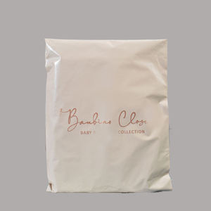 Fabricant de pochettes d'expédition biodégradables personnalisées, pochettes compostables, emballage d'expédition, sac de courrier pour vêtements, chaussures - Product Image 2