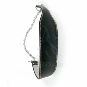 Cinturón de cuero transpirable ajustable para levantamiento de pesas y levantamiento de pesas Soporte de seguridad para entrenamiento de gimnasia resistente - Product Image 1