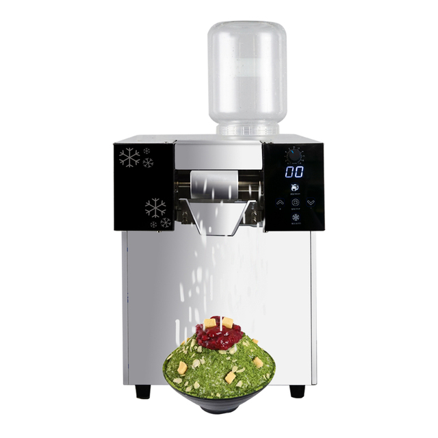Gongly Commercial Korean Snow Flake Mini Mini Ice Maker Ice Machine Stall Snack Equipment  Snow Ice  Machine  Snow Flake Machine