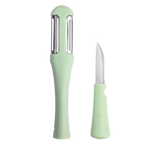 3 in 1 Kitchen Small <b>Fruit</b> Knife <b>Tools</b> Household Multifunctional Dual Head Scraper <b>Fruit</b> Peeler - Product Image 4