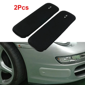 2Pcs Car Bumper Protector Guard <b>Strip</b> Auto Anti-collision <b>Strip</b> Bumper Corner Guard Protector Anti-rub Car Sticker - Product Image 4