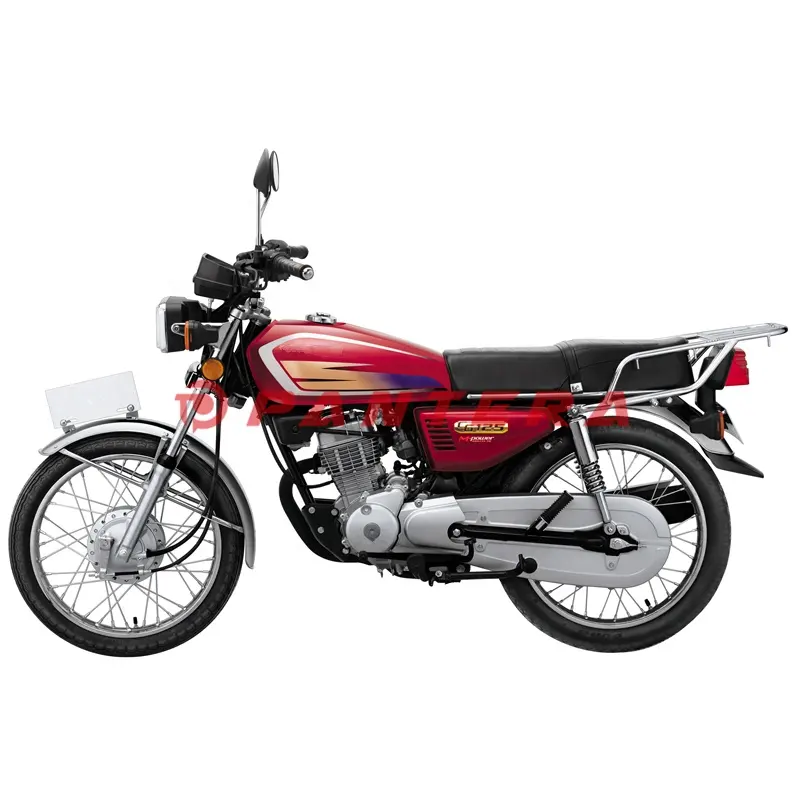 ถนนกฎหมายรถจักรยานยนต์150cc CG125รถมอเตอร์ไซด์ใหม่