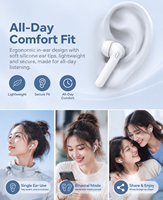 Écouteurs TWS Pro2s ANC à réduction de bruit sans fil intra-auriculaires P2 Pro 3 G4, les plus vendus de 2026