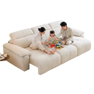Canapé-lit électrique personnalisé Dingli, une place, moderne et minimaliste, pliable, sans encadrement mural, fonctionnel, pour salon, style cube de sucre - Product Image 6