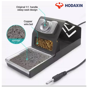 Estación de Soldadura Inteligente OSS T210, 75W, Pantalla Digital LED Electrónica, <span class=keywords><strong>con</strong></span> Puntas de Soldadura C210 - Product Image 3