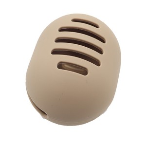 Customized Food Grade Silicone Eco-Friendly Breathable <b>Makeup</b> Sponge Holder <b>Case</b> with for Travel Daily Use - Product Image 1