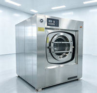 XTQ Series Fully Suspended Washer Extractor 15-150kg SUS304 Industrial Automatic Washing Machine for Hotel Hospital Laundromat