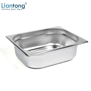 Chafing Dish Steam Table <strong>Pan</strong> 1/2 Size Hotel Restaurant Buffet Stainless Steel 201 EU Anti <strong>Jam</strong> Gastronorm Container GN <strong>Pan</strong> - Product Image 3