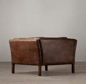 Sillón de Diseño Contemporáneo Sassanid OEM de Alta Calidad, Venta al por Mayor, Estilo Moderno Americano en Cuero - Product Image 3