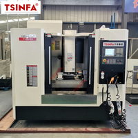 Centro de Mecanizado Vertical VMC850, Fresadora CNC de 3, 4 y 5 Ejes, Sistema de Control Fanuc/GSK, Husillo BT40 de Taiwán, Funciones Automáticas