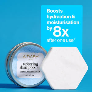 Shampooing Solide Hydratant et Réparateur à l'Huile d'Argan, Ylang Ylang et Amidon de Riz pour Cheveux Secs et Cassants - Product Image 3