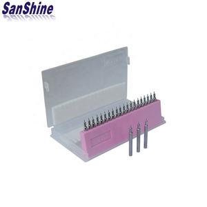 Accessoires d'éolienne de bobine Surface de miroir Guide-fil d'aiguille à pointe <span class=keywords><strong>rubis</strong></span> Buse en carbure de tungstène - Product Image 4