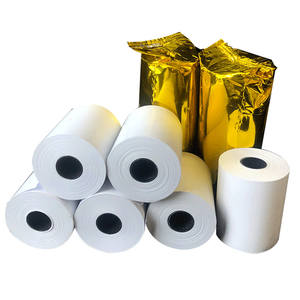 Rollo de Papel Térmico para Caja Registradora 57x50mm, para Supermercado, Meituan, Comida para Llevar, Papel para <span class=keywords><strong>Fotocopias</strong></span> 58, Multilargo, Más de 1000 Hojas - Product Image 5