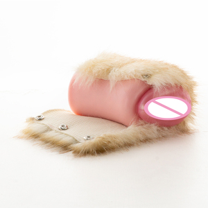 Furry Fox Fantasy Silicone Male <b>Masturbator</b> Single Channel Stroker Cup Soft Grip Penis Massager Adult Toy Dropshipping 18+ - Product Image 2