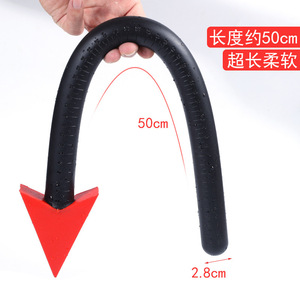 Enorme Siliconen Pijlen Vorm Butt Tail Femme Lange Anale Plug Dildo Seksspeeltjes Voor Vrouwen Anale Spelen - Product Image 6