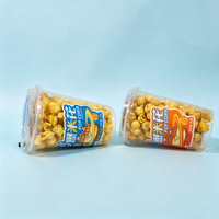 Vente en gros de pop-corn Wang Sifang 120g en gobelet prêt à consommer |   Collations de maïs semi-moelleuses sans graisses trans |   Service OEM