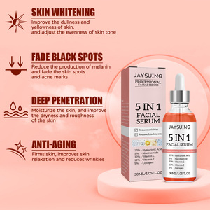 Suero Facial Antienvejecimiento 5 en <span class=keywords><strong>1</strong></span>, Suero de Niacinamida, Suero Antienvejecimiento con <span class=keywords><strong>Retinol</strong></span> y Vitamina C - Product Image 3