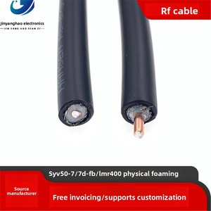 Câble d'alimentation GPS de Station de Base de télécommunications à faible perte 7D-Fb/50-7/Rg8U câble coaxial RF d'<span class=keywords><strong>interphone</strong></span> <span class=keywords><strong>pour</strong></span> câbles de Communication - Product Image 4