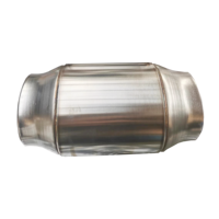 Catalizador Universal Personalizable de 600 Celdas con Sustrato de Acero Inoxidable, Catalizador Tridireccional Diésel, Emisión Euro V