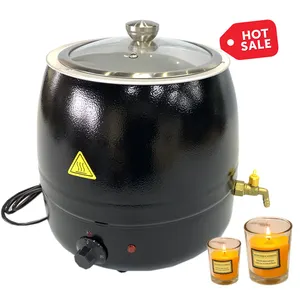 Dontalen 10L Pot Hot Selling Wax Melter macchina per la fusione di candele antiaderenti