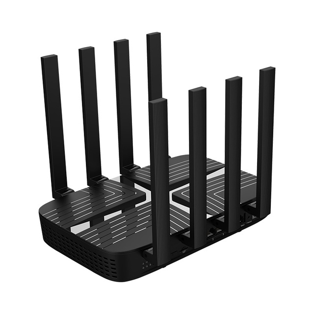 Hot-selling Dual-band Ax3000 Wifi 6 3000Mbps Wireless Router with Firewall WEP Encryption QoS VPN Supports Mesh