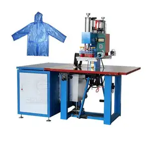 Hot Sale Foot Pedal 5KW High Frequency PVC Welding Machine Embossing Machine For Leather Logo