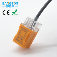 Sensor Proximitas Otomatisasi Industri BANGTOS NPN NO ABS, Saklar Proximitas Induktif, Jarak Penginderaan 5mm