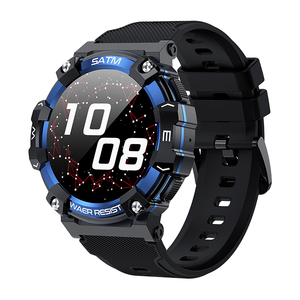 PG666 sport montre intelligente hommes pleine touche Sport Fitness montres étanche fréquence cardiaque cadran personnalisé relogio Smartwatch Android <span class=keywords><strong>iOS</strong></span> - Product Image 1