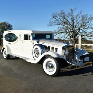 Cercueil électrique à quatre roues de conception moderne, type calèche royale, pour cortège funéraire - Product Image 5