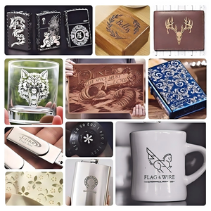 Máquina de Grabado/Corte Láser de CO2 Refrigerada por Agua de 4040 50W, Alta Precisión, Nueva, para MDF, Madera, Metal, Plástico, Piedra, Goma, Contrachapado, AI/LAS - Product Image 6