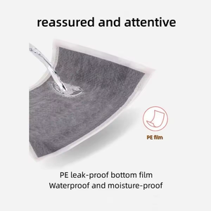 Mehrere Arten und Größen Bambus Holzkohle Haustier-Training-Matte 50 Stück saugfähige und einweg-Matten für Hunde, Katzen und Welpen - Product Image 4