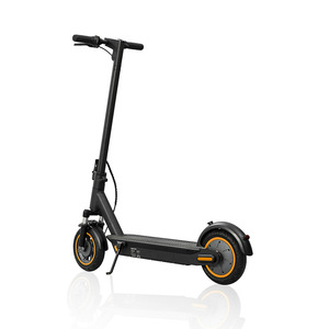 Scooter de Aluminio de 10 Pulgadas con Luces LED, Plegable, para Adultos, Movilidad, 35 km/h, T7-Max, Diseño Plegable, Almacenamiento Compacto para un Transporte Conveniente - Product Image 5