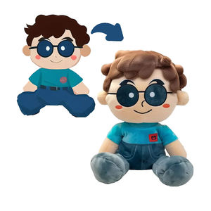 Fabricant de jouets en peluche personnalisés, porte-clés en peluche sur mesure et jouets en peluche - Product Image 1