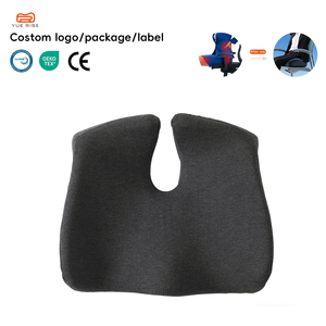 YUE RISE Cuscini Ergonomici in Memory Foam di Alta Qualità per Sedie, Supporto Lombare, Tappetino per <span class=keywords><strong>Auto</strong></span>, Imbottiture per Sedili - Product Image 1