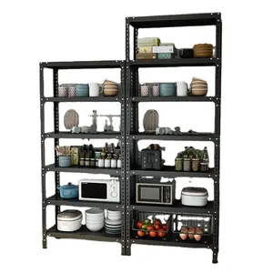 Hot Trend Products 2023 Panneau Rangement Atelier Estantes De Metal 5 Layer Medium Duty Galvanizado Rak Multifuncional